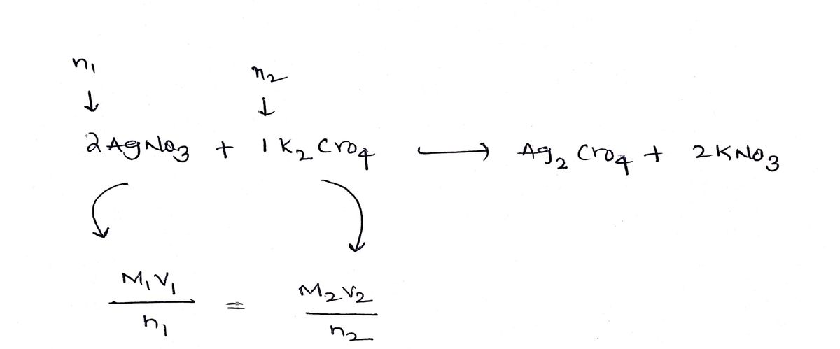 Chemistry homework question answer, step 1, image 1